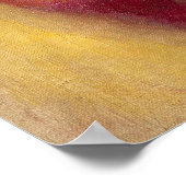 三つ星写真196番神仁空 ポスター (角)