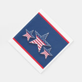 三つ星 スタンダードランチョンナプキン (角)