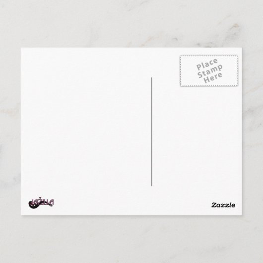 三つ星 ポストカード (裏面)