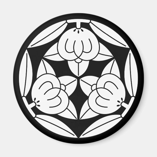 三つ橘 マグネット (正面)