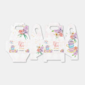 三つ目の誕生日のお茶 フェイバーボックス (折り畳みなし)