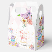 三つ目の誕生日のお茶 フェイバーボックス (オープン)