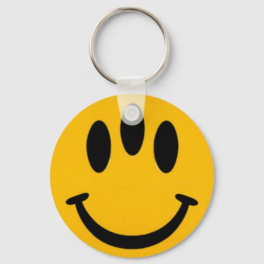 三つ目キーチェーン キーホルダー (正面)