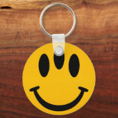 三つ目キーチェーン キーホルダー (正面)