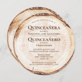 三つ素朴子ガールズボーイズキンセアニラキンセアニロ 招待状 (正面/裏面)