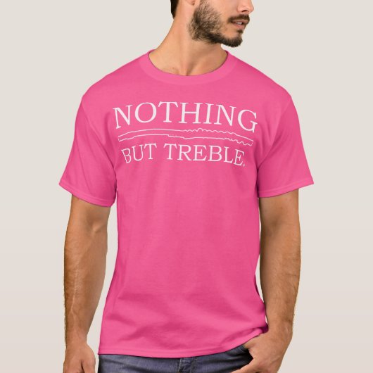 三つ編み横笛 Tシャツ (正面)