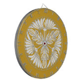 三つ葉菊 ダーツボード (正面左)