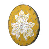 三つ葉野菊 ダーツボード (正面右)