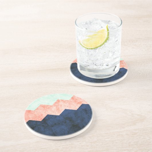 三つ角 コースター (側面)