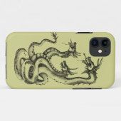 三つ首のヒドラデザイン Case-Mate iPhoneケース iPhone 11 ケース (裏面(横))