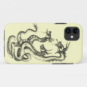 三つ首のヒドラデザイン Case-Mate iPhoneケース iPhone 11 ケース (裏面(横))