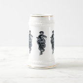 三つ首の蛇の傑作 ビールジョッキ (中央)