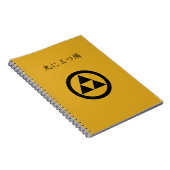 三はかりで測円 ノートブック (右側)