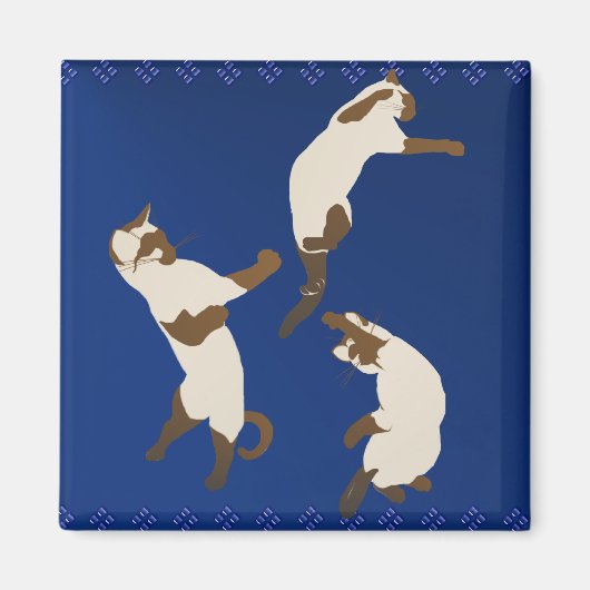 三よくはしゃぐつの磁石 マグネット (正面)