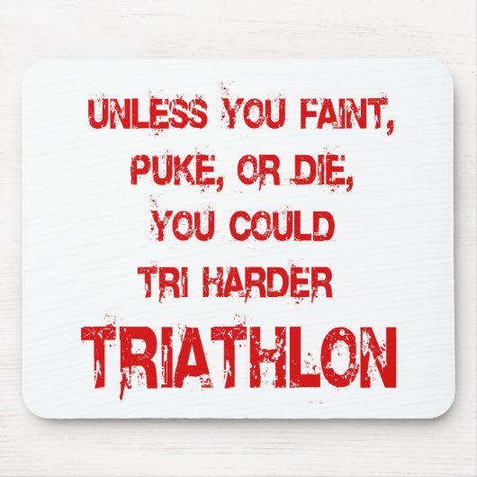 三より堅い マウスパッド (正面)