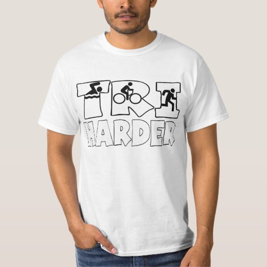 三より堅い Tシャツ (正面)