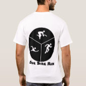 三より堅い Tシャツ (裏面)