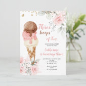 三エレガントつのおもしろいのスクープ3rd誕生日パーティー 招待状 (スタンド正面)