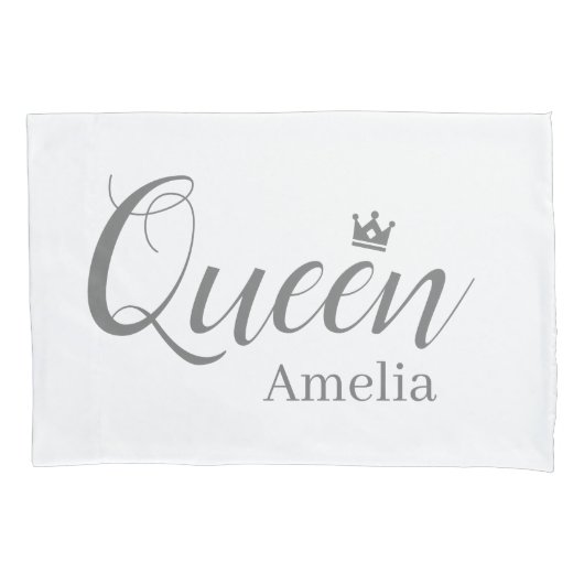 三エレガント人 キングとクイーン・ミミモダンム 枕カバー (正面左)