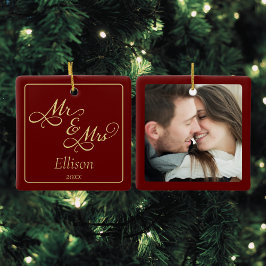 三エレガント人 セラミックオーナメント