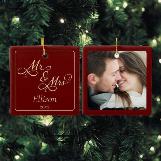 三エレガント人 セラミックオーナメント