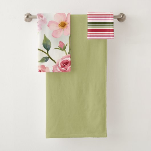 三エレガント枚 バスタオルセット (インサイチュ)