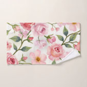 三エレガント枚 バスタオルセット (ハンドタオル)