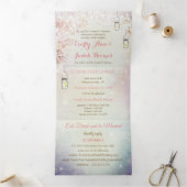 三エレガント重のおとぎ結婚話の全てを一つ 三つ折りプログラム (内部)