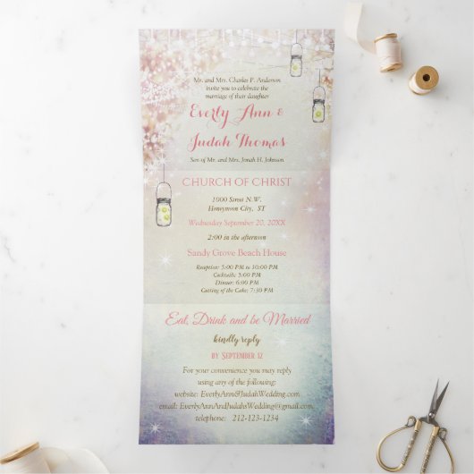 三エレガント重のおとぎ結婚話の全てを一つ 三つ折りプログラム (内部)