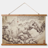 三オリエンタルランドスケッぶら下がったトペストリー 吊り下げ型タペストリー (正面3)