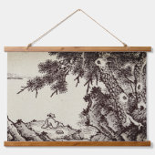 三オリエンタルランドスケッぶら下がったトペストリー 吊り下げ型タペストリー (正面2)