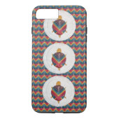 三カメの星 Case-Mate iPhoneケース (裏面)