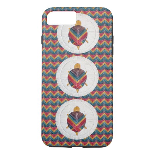 三カメの星 Case-Mate iPhoneケース (裏面)