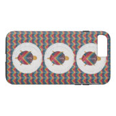 三カメの星 Case-Mate iPhoneケース (裏面(横))