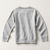 三カラフル枚の海がよくはしゃぐ可愛い ベビーTシャツ (裏面)