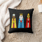 三カラフル賢人 クッション (ブランケット)