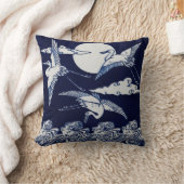 三クレーン クッション (ブランケット)