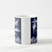 三クレーン コーヒーマグカップ (中央)