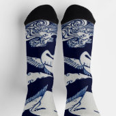 三クレーン ソックス (上部)