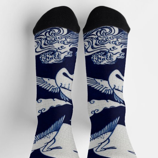 三クレーン ソックス (上部)