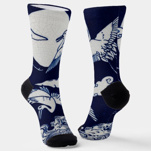 三クレーン ソックス (傾斜あり)