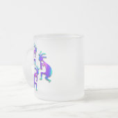 三ココペリ#37 フロストグラスマグカップ (正面左)