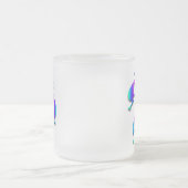 三ココペリ#37 フロストグラスマグカップ (中央)