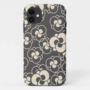 三ツ猿紋 iPhone 11 ケース