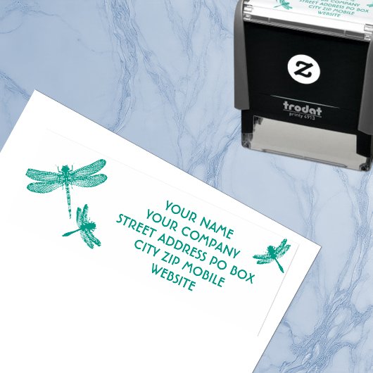 三トンボ昆虫事業の住所 セルフインキングスタンプ