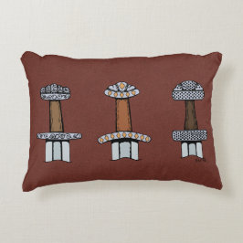 三バイキング剣の柄 アクセントクッション