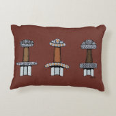 三バイキング剣の柄 アクセントクッション (裏面)