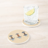 三バイキング剣の柄 コースター (側面)