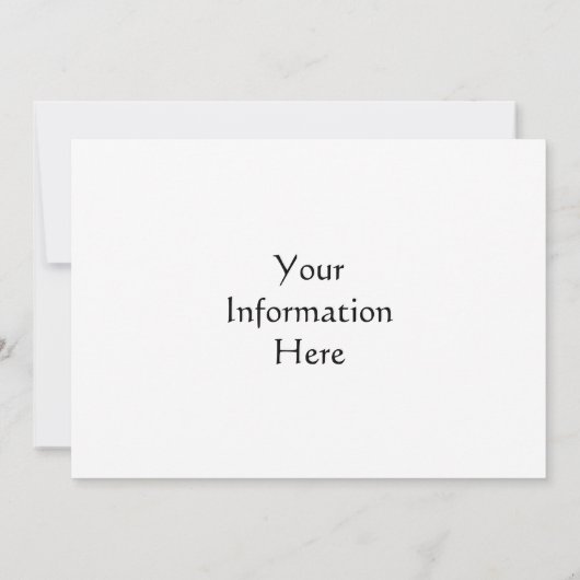 三バイキング剣の柄 招待状 (裏面)