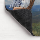 三パーソナライズされた写真テンプレートマウスパッド マウスパッド (コーナー)